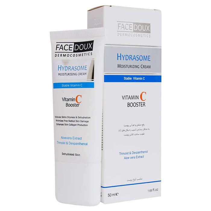 Face Doux Hydrasome Moisturizing Cream Vitamin C