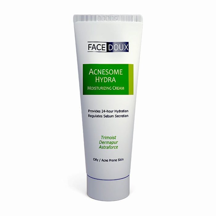 کرم آکنه هیدرا مرطوب کننده پوست چرب 50 میل فیس دوکس