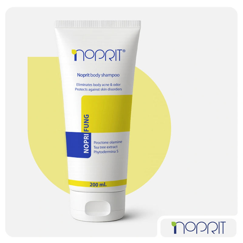 شامپو بدن فانگ نوپریت ( ضد قارچ و ضد آکنه)