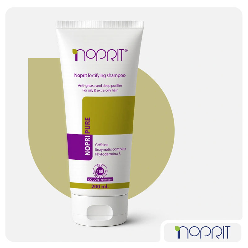 شامپو کنترل کننده چربی نوپری پیور