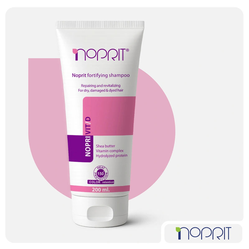شامپو حالت دهنده نوپری ویت دی